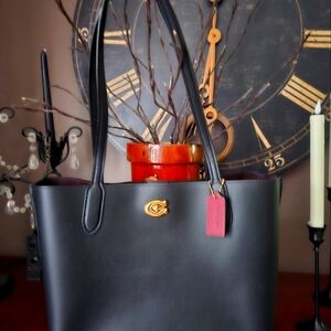Coach Tote Black
